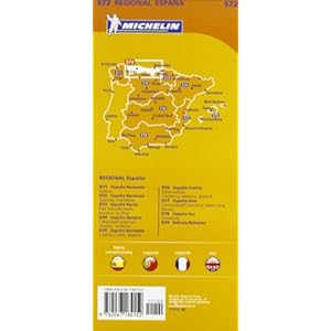 Asturias, Cantabria (Michelin Regional Maps)