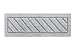 Ottomanson RBY1603-20X59 Bath Sheet, Gray