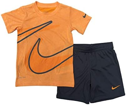 baby nike shorts and t shirt