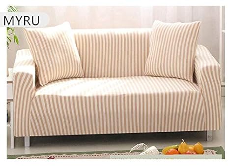 Buy Modern Striped Sofa Slip Tight Wrap L Inclusive Slip Resistant
