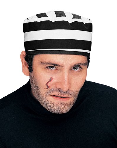 Adult Prisoner Hat - Adult Std.