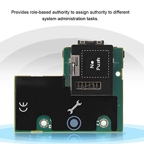 Enterprise Remote Access Card for Idrac6,Professional Controller Supervisor Adapter for PowerEdge R210 R310 T310 R410 T410 R510 R610 R710 Server