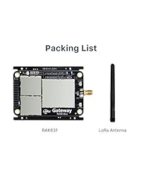sx1301 rak831 Lora lorawan Gateway módulo con 433 470 868 915mhz y inalámbrico spread Spectrum transmission 915mhz