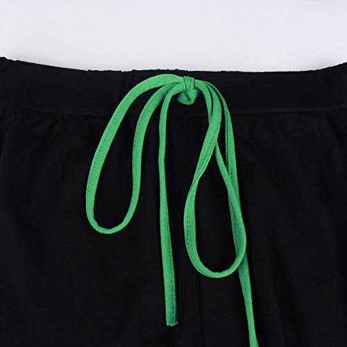Dreamyth-Winter 2Pcs Women Tracksuit Sweatshirt Pants Sets Sport Long Sleeve Wear Casual Suit (Green, S)