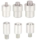 Grommet Machine Dies, Grommet Dies, 3-Piece Set