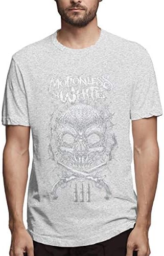 Motionless in White Shirts Short Sleeve Cotton T-Shirt for Men