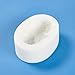 Oval Shape Angel Soap Mold Silicone DIY Art Craft Resin Mold for Natural Soap