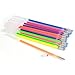 48 X Gel Color Pens Refills, YONGER Gel Ink Glitter Pens Refills Art Markers Fine Tip Pen Refills Kit for Kid Coloring Books Drawing 0.1mm
