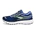 Brooks Womens Ghost 12 Running Shoe - Peacoat/Blue/Aqua - B - 9.0