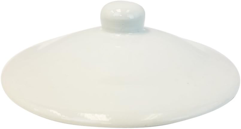 Porcelain Water Dispenser Crock Lid - White - Compatible with All For Your Water Dispensers!