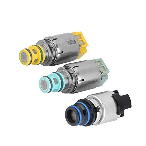 Transmission Solenoids Set, 7Pcs Transmission Solenoid Set for Chevy