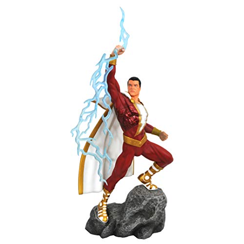 DIAMOND SELECT TOYS DC Comic Gallery: Shazam PVC Diorama Figure - //coolthings.us