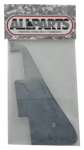 All Parts PG 0800-010 Chrome Pickguard for Les Paul