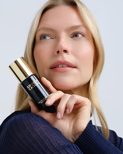 Angela Caglia Cell Forté Serum with SignalSource™ Technology, Human Stem Cell Conditioned Media for Visible Smoothness, Firmness, and Tone, 30ml / 1 fl oz