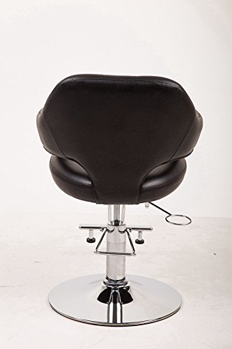 Shengyu Black Hydraulic Styling Barber Chair Hair Spa Beauty Salon Equipment - Thumbnail 4