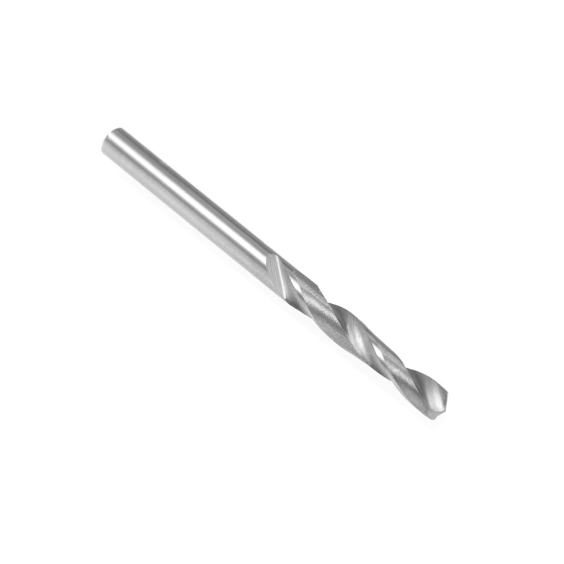 sourcing map 2.65mm Solid Carbide Drill Bits Straight Shank for Stainless Steel Alloy Hard Steel, Hardened to 50 HRC