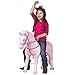 Rockin' Rider Cookie Stable Horse Ride On , Pink Large