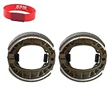 SPM Front Rear Brake Shoes for Honda Z50 Z 50 Z-50 Minitrail Mini Trail 50 CT70 CT 70 CT-70 Trail 70