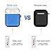 Metal Airpods Case 2019 Newest Full Protective Skin Cover Accessories Kits Compatible Airpods 1&2 Charging Case[Not for Wireless Charging Case]