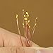 C0603WM 20pcs Pre-soldered Micro 0.1mm Copper Wired Warm White SMD Led 0603