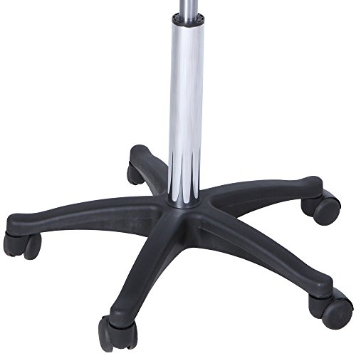 Salon Beauty Equipment Saddle Stool W/ Handle ST-01BLK