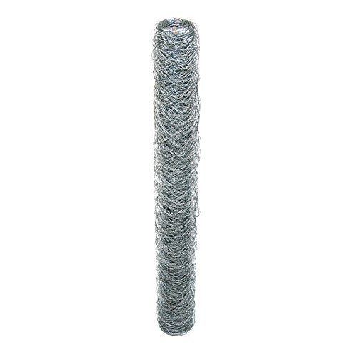 Garmix Sechseckgeflecht Verzinkt 50mm 0.7mm Kaninchendraht Hasendraht (200cm, 50m) – Bild 6