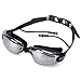 MIGAGA Swimming Goggles - Unisex No Leaking Triathlon Swim Glasses For Adult Men Women Youth Kids Child with Siamese EarPlugs,Swim Goggles with 100% UV Protection,Anti Fog Technology Ultra Comfort