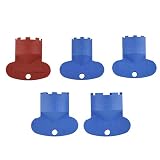JQK Cache Faucet Aerator Key, Removal Wrench Tool for M16.5-TT, M18.5-TJ, M21.5-JR, M24-STD cache aerators, 1 Set, HAK-5N