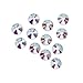 Crystal AB Rhinestones Flatback 144 SWAROVSKI #2088 3.9mm 16ss ss16