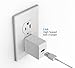 iPhone iPad Charger, iPhone Car Charger, 3-in-1 Apple Certified Mfi Travel 2.4A Wall Charger + Car Charger + Lightning Cable