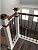 36" x 1/2" Single Twist Iron Balusters Iron Spindles Metal Stair Parts Hollow. Satin Black (Pack of 20PCS)