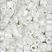 Perler Beads Fuse Beads for Crafts, 1000pcs, White