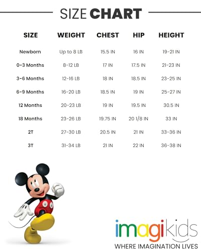 DISNEY MICKEY MOUSE NEWBORN BABY BOYS COSPLAY ROMPER 0-3 MONTHS