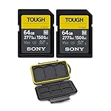 Sony 64GB SF-M Series High Speed Tough SD Card