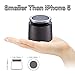 SHIDU T2 Portable Bluetooth 4.2 Speakers, with Sensitive Touch Control & Built-in Microphone for Calls, Perfect for iPhone, iPad, Desktop, Laptop and More (Black)