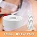 Lash Tape, Akissos 3 Rolls Medical Elastic Foam Tape Eyelash Extension Supplies Lash Pads Under Eye Patches Lint Free Hypoallergenic No Latex - 1