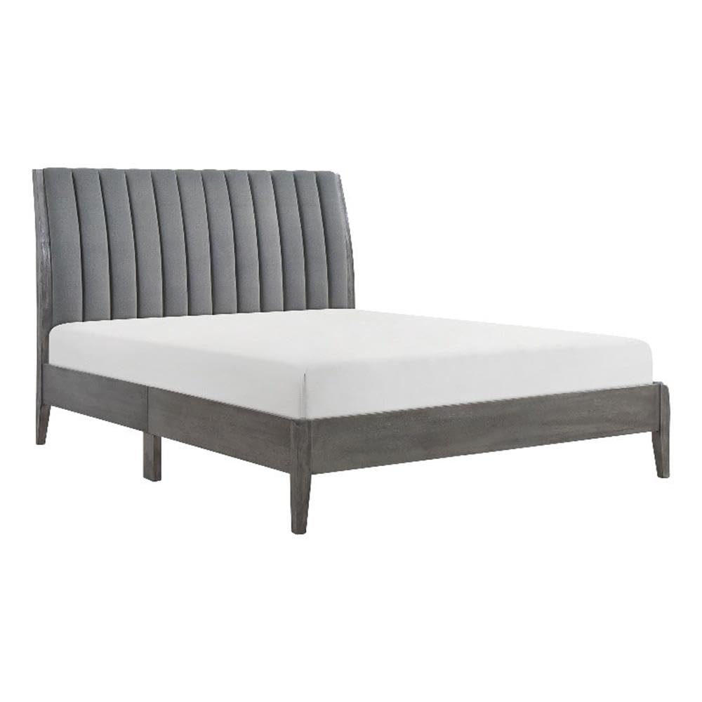 Photo 1 of *******************Missing pieces**************
Lexicon Dade Contemporary Wood California King Platform Bed in Gray