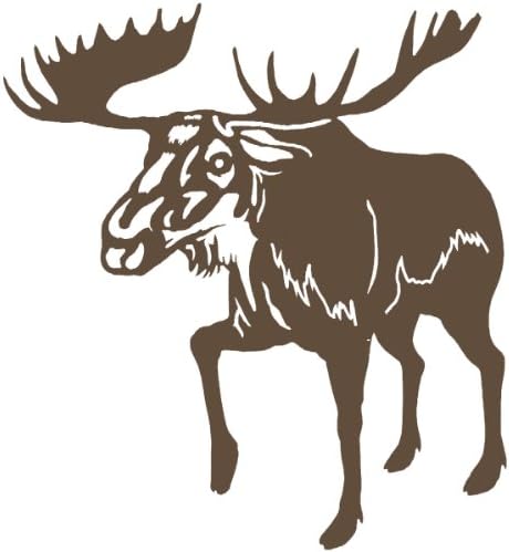 Cardstock Laser Die-Cuts-Moose