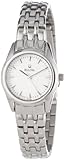 Bulova Women's 96L127 Bracelet Silver White Dial Watch