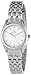 Bulova Women's 96L127 Bracelet Silver White Dial Watch