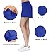 HonourSport Women Workout Active Skorts Golf,Tennis Running Skirt Pleated,Athletic Lightweight Casual Dress with Pockets Blue