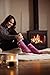 HEAT HOLDERS Women's Thermal Stripe Socks Size 5-9 US (Keswick)
