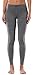 Mirity Women Activewear Yoga Pants Tight Spandex Workout Athletica Gym Yogapants Color Black+Grey Size M