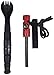 Ka-Bar Tactical Camping Spork and Survival Fire starter Ferro rod with compassthumb 2