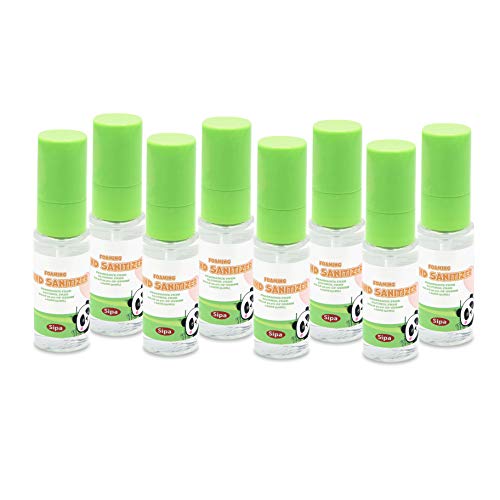 SIPA mini Alcohol Free Foaming Hand Sanitizer, FragranceFree