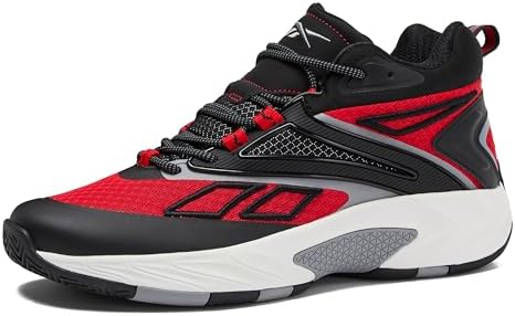 Amazon.com | Reebok Pump TZ White/Black/Neon Cherry 9 D (M