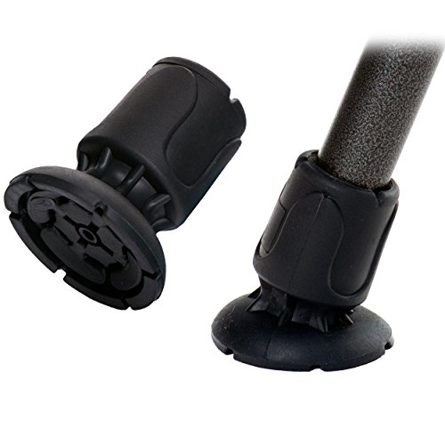 FDI Crutch Cane Tips, Fits 3/4