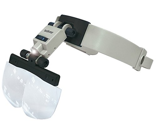 Lupa de Cabeca SLC-1010 LED