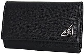 Amazon プラダ Prada プラダ 6連キーケース Prada メンズ 2pg222 Qhh Nero 並行輸入品 Prada プラダ キーケース