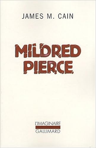 Amazonfr Mildred Pierce James M Cain Sabine Berritz - 